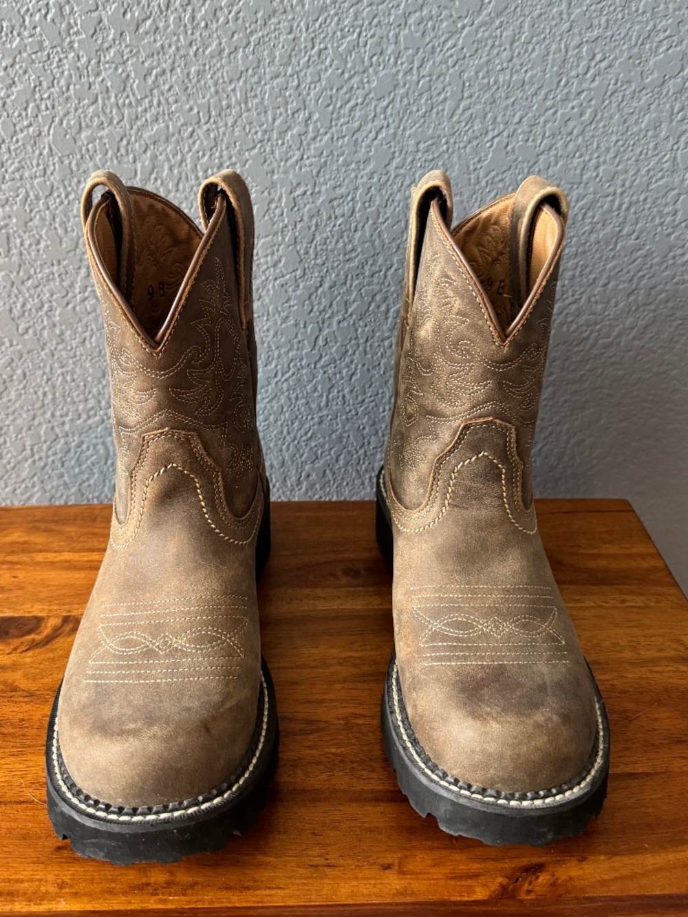 Ariat Fatbaby Western Boots Women’s Size 9B
